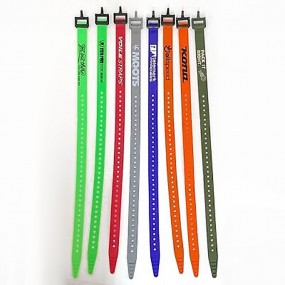 Custom Ski Ties made of TPU with Aluminum Buckle  - Cus...