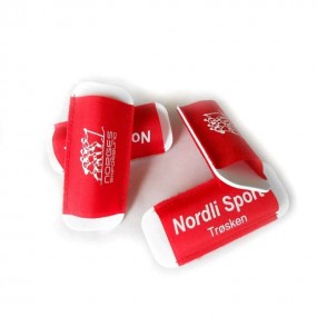 Custom Velcro Ski Straps - Printed Velcro Ski Strap - C...